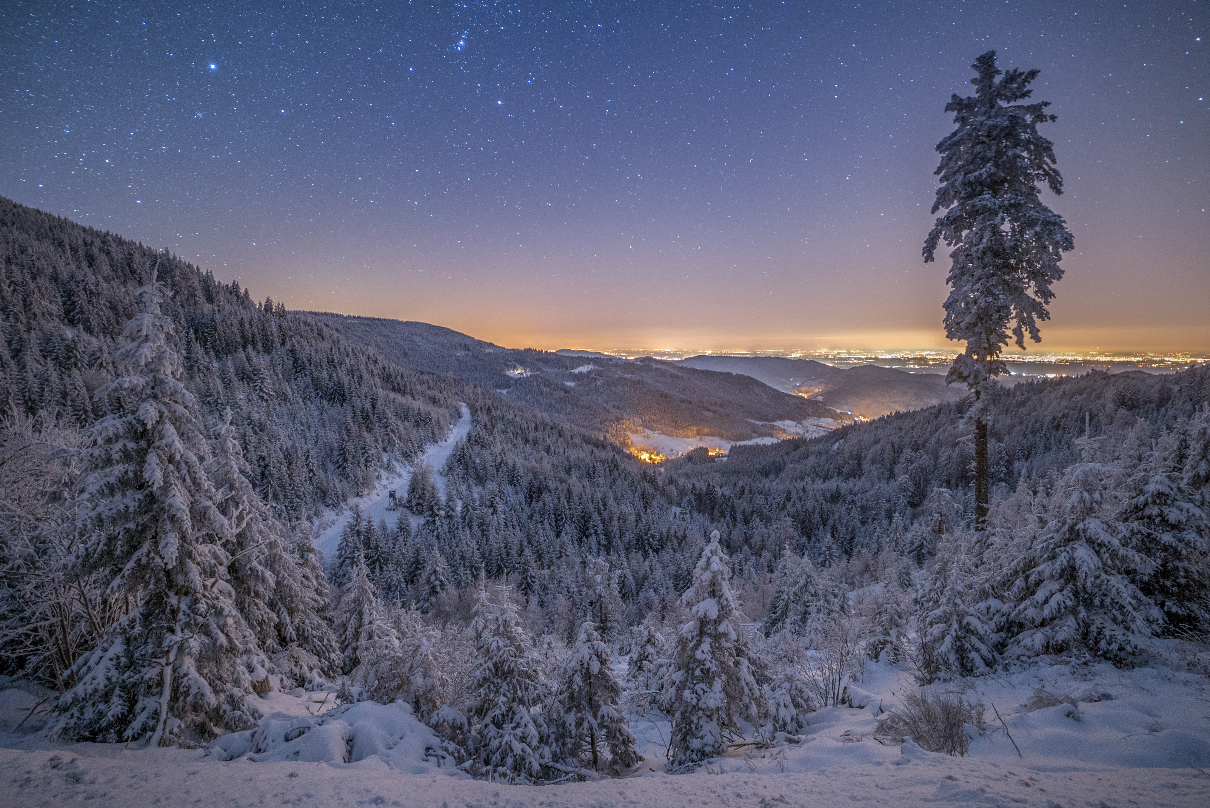 Winter Schwarzwald